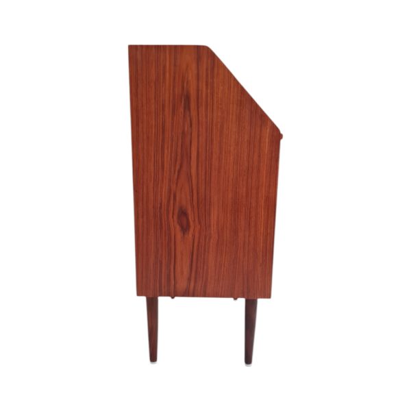 Chatol med skriveplade og skuffer | Dansk design | Teak