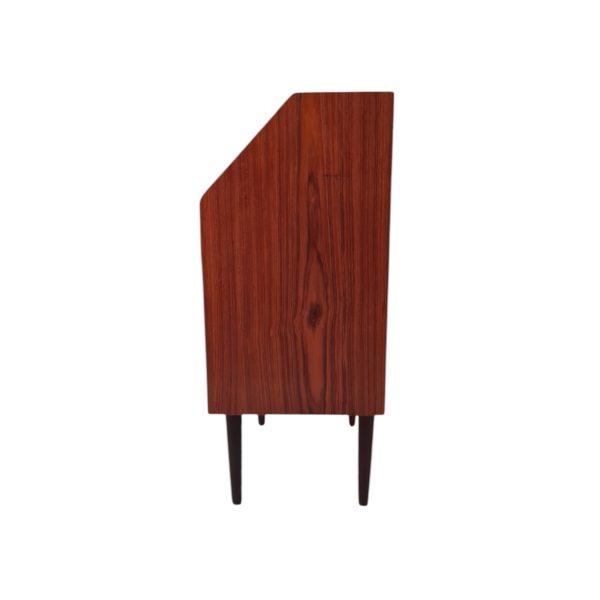 Chatol med skriveplade og skuffer | Dansk design | Teak