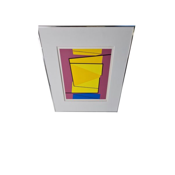 Abstrakt Litografi | Leo Arnak |