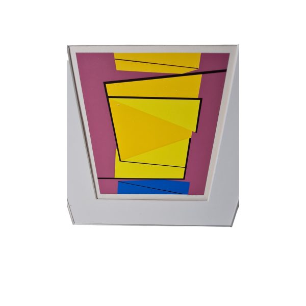 Abstrakt Litografi | Leo Arnak |