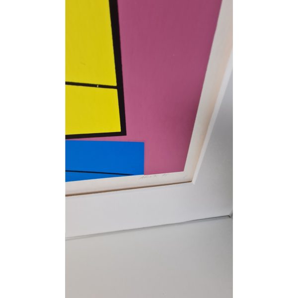 Abstrakt Litografi | Leo Arnak |