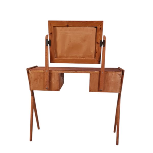 Sminkebord med vippespejl | Dansk design | Eg & Teak