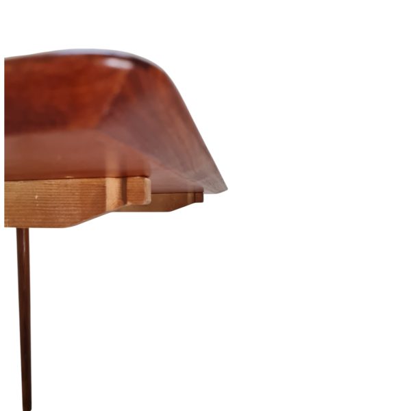 Spisebord med 2 skjulte tillægsplader | Dansk design | Slagelse Møbelværk | Teak og eg