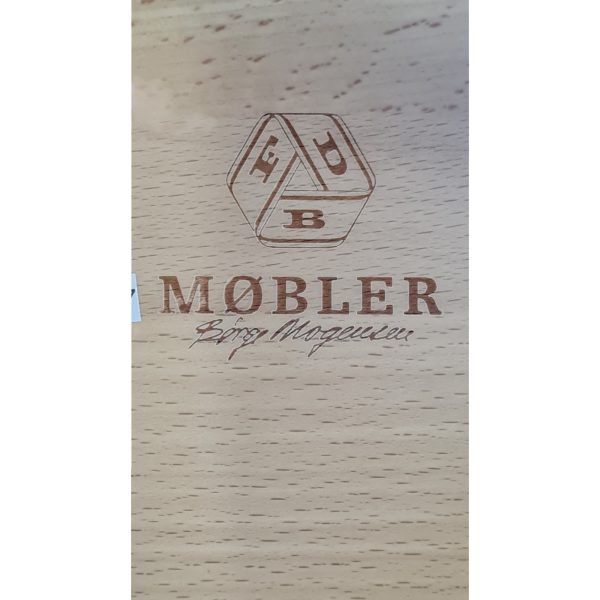 Barstol model J27B | Børge Mogensen | FDB Møbler | Lakeret bøg