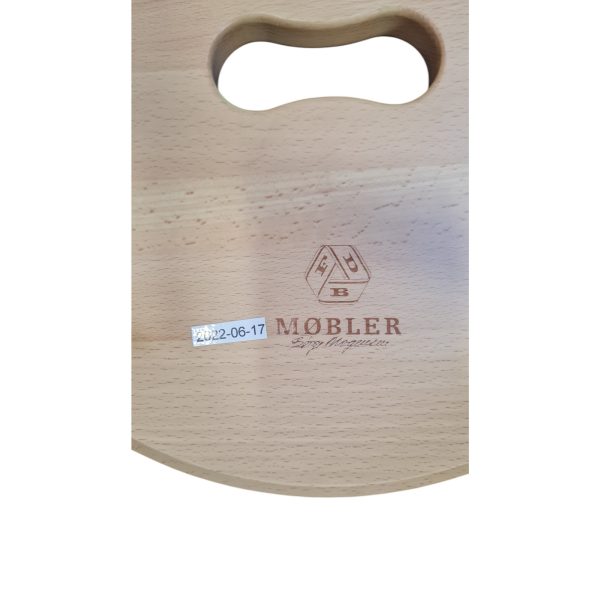 Barstol model J27B | Børge Mogensen | FDB Møbler | Lakeret bøg
