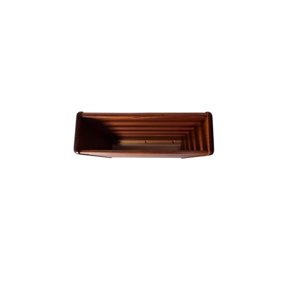 2 Meget flotte væghængte sengeborde med tremmehylde | Dansk design | Teak