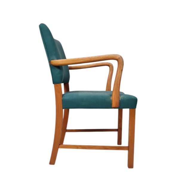 Armstol | Dansk design | Eg & Grønt uld