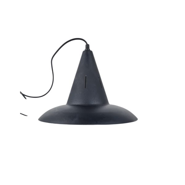 Sort pendel | Bent Karlby | Lyfa | Sortlakeret metal.