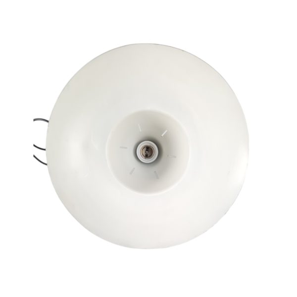 Sort pendel | Bent Karlby | Lyfa | Sortlakeret metal.