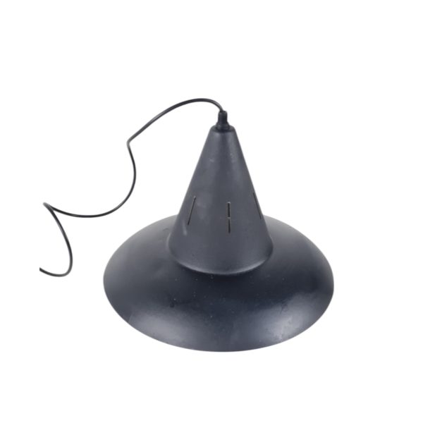 Sort pendel | Bent Karlby | Lyfa | Sortlakeret metal.