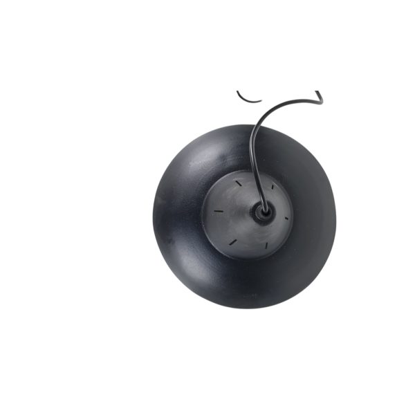 Sort pendel | Bent Karlby | Lyfa | Sortlakeret metal.