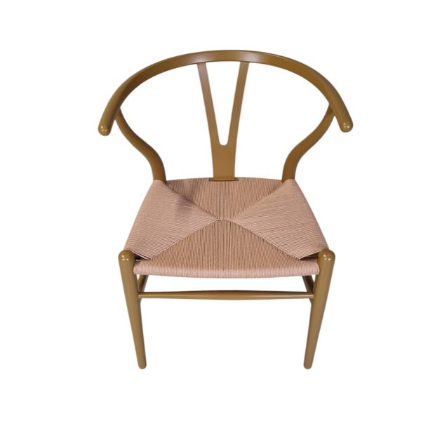 Spisebordsstol model CH 24 Y stolen | Hans J. Wegner | Carl Hansen & Søn | Lakeret bøg & naturflet