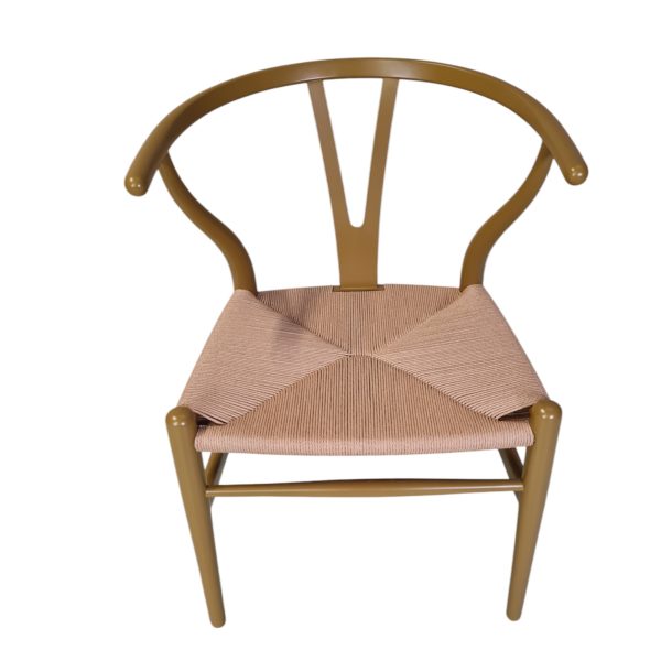 Spisebordsstol model CH 24 Y stolen | Hans J. Wegner | Carl Hansen & Søn | Lakeret bøg & naturflet