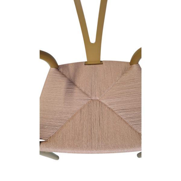 Spisebordsstol model CH 24 Y stolen | Hans J. Wegner | Carl Hansen & Søn | Lakeret bøg & naturflet