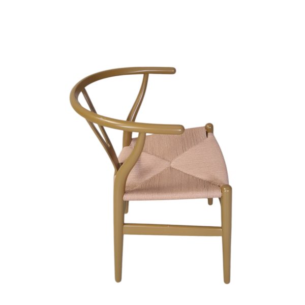 Spisebordsstol model CH 24 Y stolen | Hans J. Wegner | Carl Hansen & Søn | Lakeret bøg & naturflet
