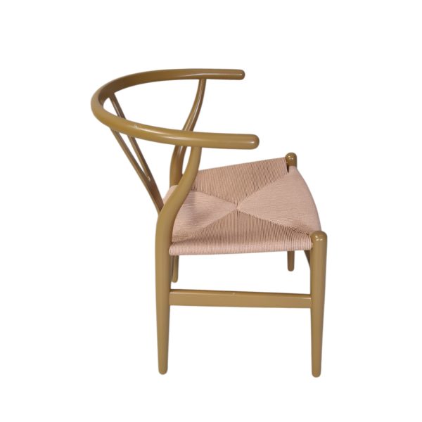 Spisebordsstol model CH 24 Y stolen | Hans J. Wegner | Carl Hansen & Søn | Lakeret bøg & naturflet