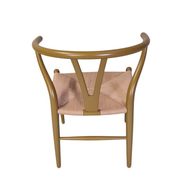 Spisebordsstol model CH 24 Y stolen | Hans J. Wegner | Carl Hansen & Søn | Lakeret bøg & naturflet
