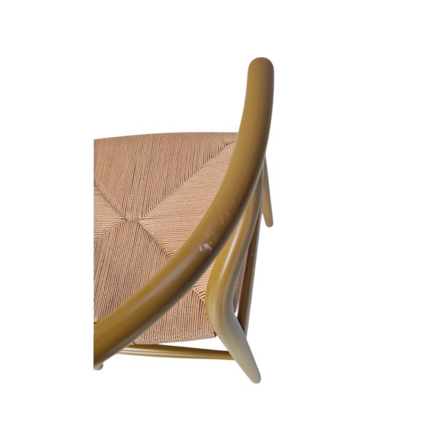 Spisebordsstol model CH 24 Y stolen | Hans J. Wegner | Carl Hansen & Søn | Lakeret bøg & naturflet