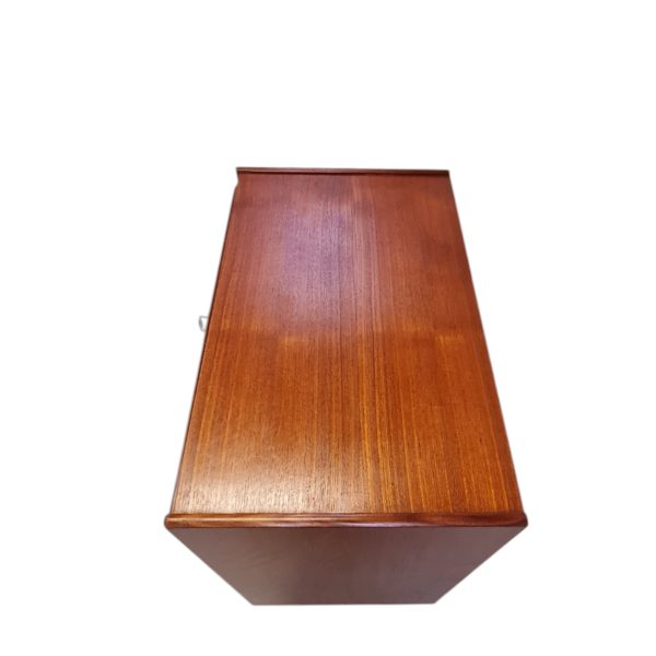 Kommode med 4 skuffer | Egon Jensen | Hanbjerg Møbelfabrik | Teak