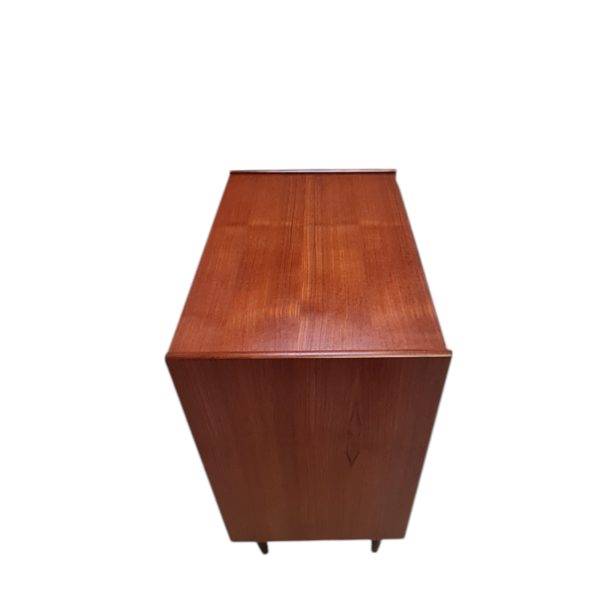 Kommode med 4 skuffer | Egon Jensen | Hanbjerg Møbelfabrik | Teak