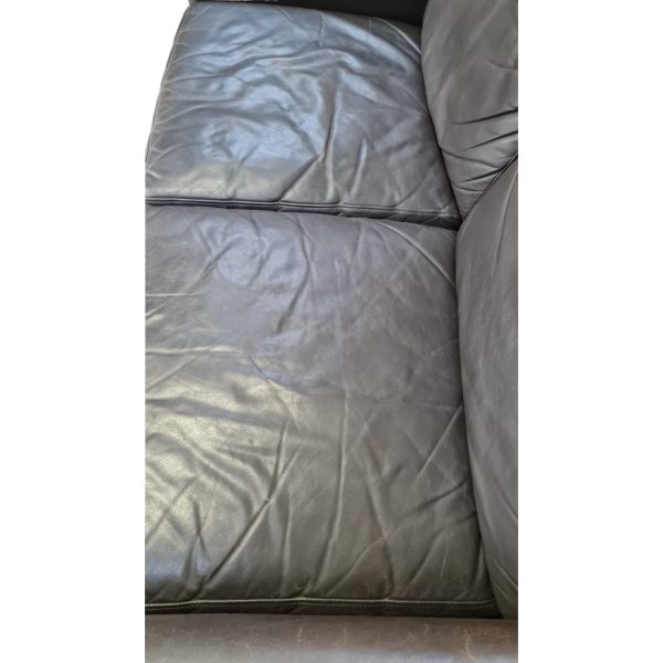 2-Personer sofa model Matador | Aage Christiansen | ERAN | Mørkebrunt læder