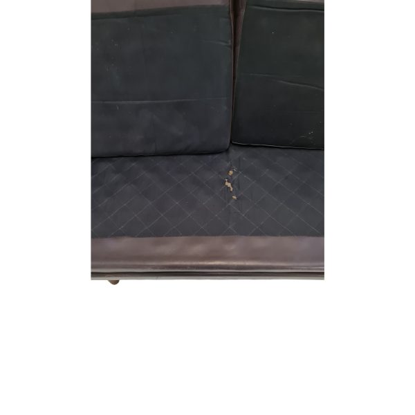 2-Personer sofa model Matador | Aage Christiansen | ERAN | Mørkebrunt læder