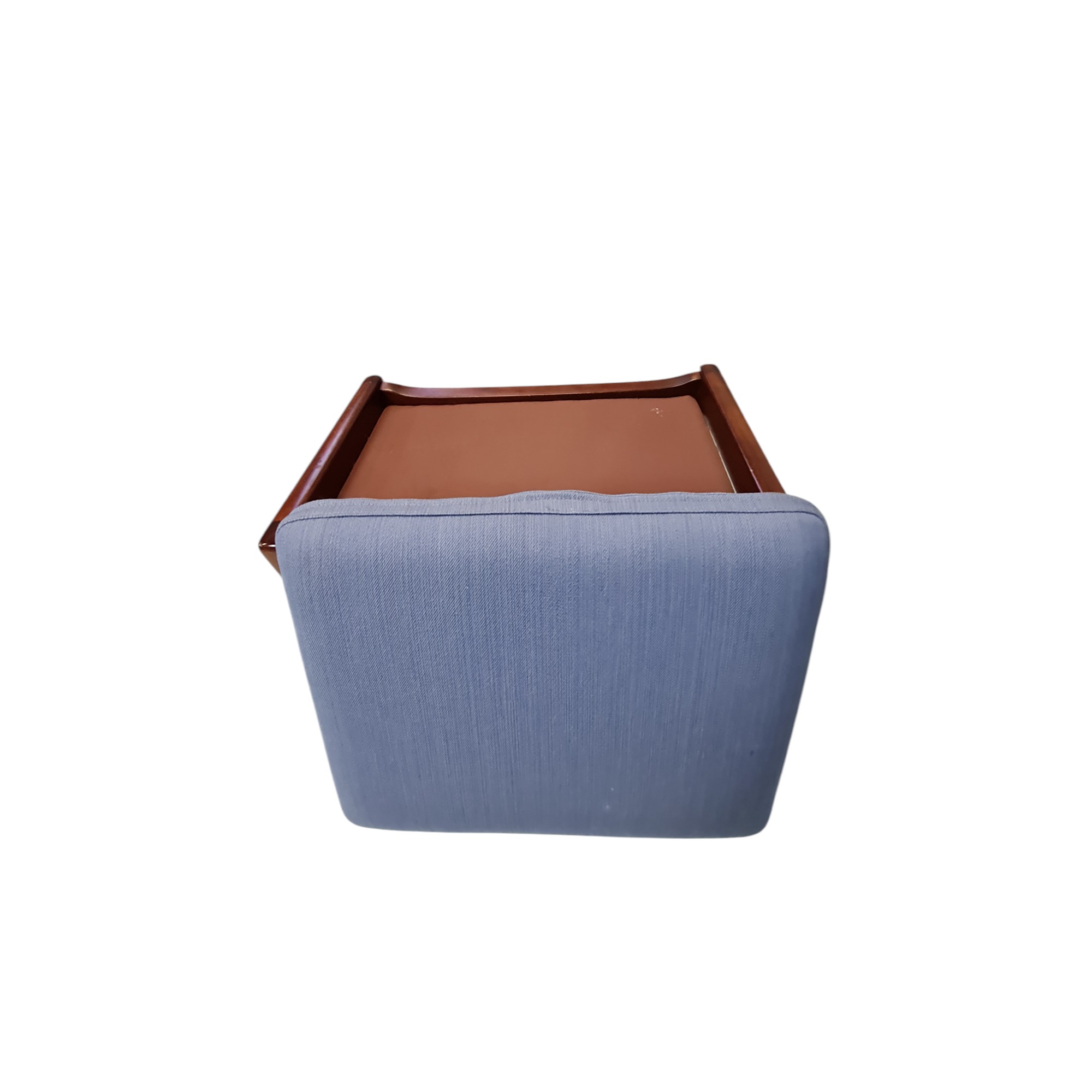 Skammel model Rungstedlund | Ole Wanscher | P. J. Jeppesen Møbelfabrik | Mahogni