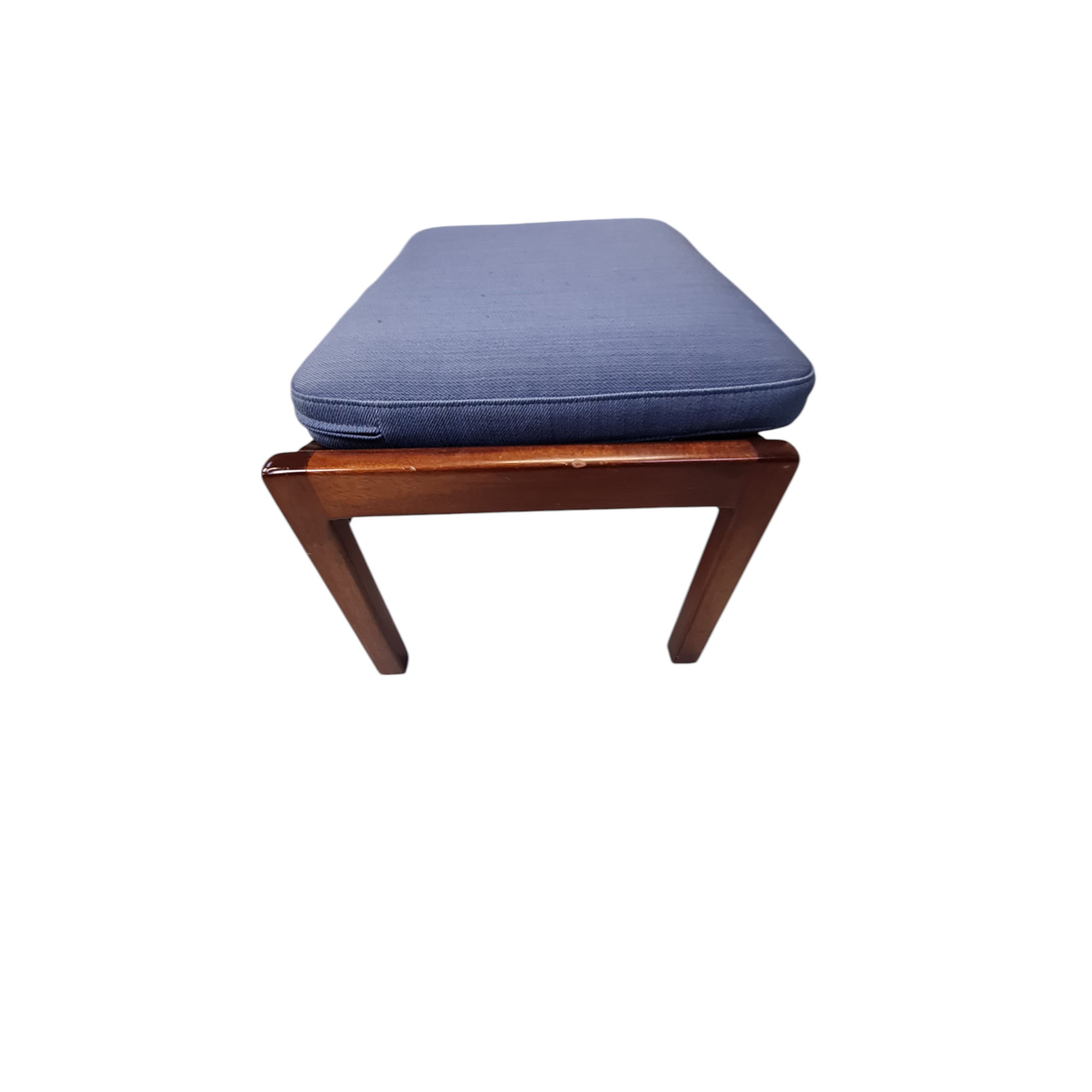 Skammel model Rungstedlund | Ole Wanscher | P. J. Jeppesen Møbelfabrik | Mahogni