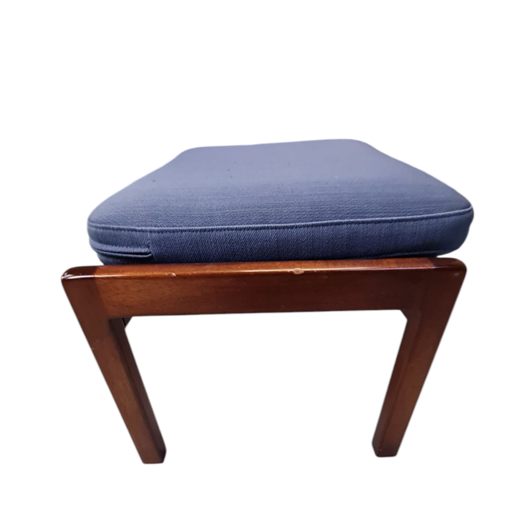 Skammel model Rungstedlund | Ole Wanscher | P. J. Jeppesen Møbelfabrik | Mahogni