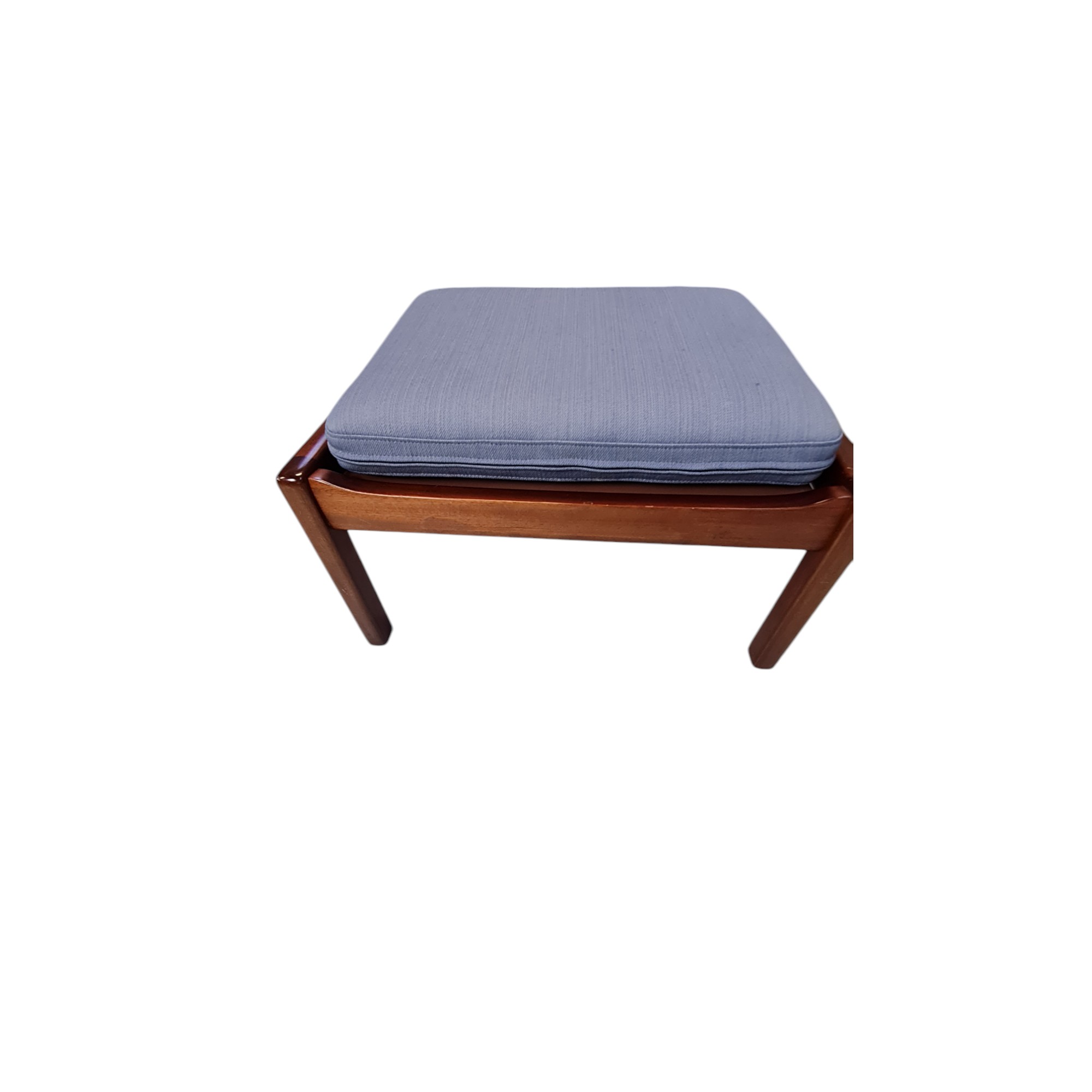 Skammel model Rungstedlund | Ole Wanscher | P. J. Jeppesen Møbelfabrik | Mahogni