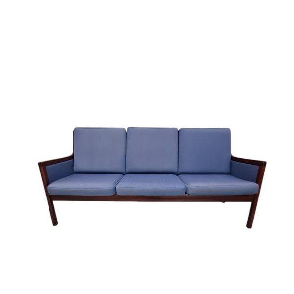 3-Personers sofa model Rungstedlund | Ole Wanscher | P. J. Jeppesen Møbelfabrik | Mahogni