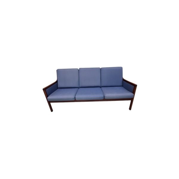 3-Personers sofa model Rungstedlund | Ole Wanscher | P. J. Jeppesen Møbelfabrik | Mahogni