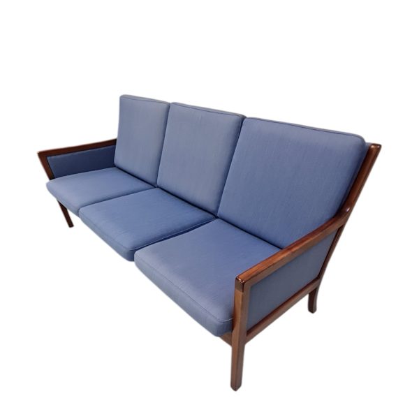 3-Personers sofa model Rungstedlund | Ole Wanscher | P. J. Jeppesen Møbelfabrik | Mahogni