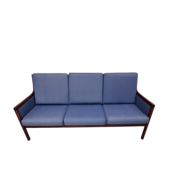 3-Personers sofa model Rungstedlund | Ole Wanscher | P. J. Jeppesen Møbelfabrik | Mahogni