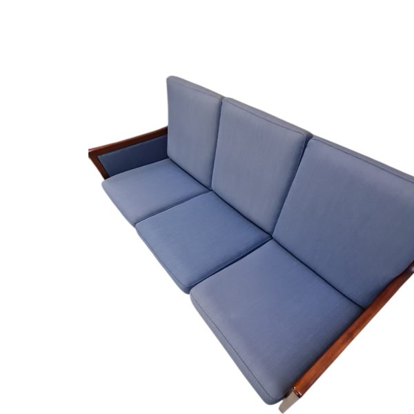 3-Personers sofa model Rungstedlund | Ole Wanscher | P. J. Jeppesen Møbelfabrik | Mahogni