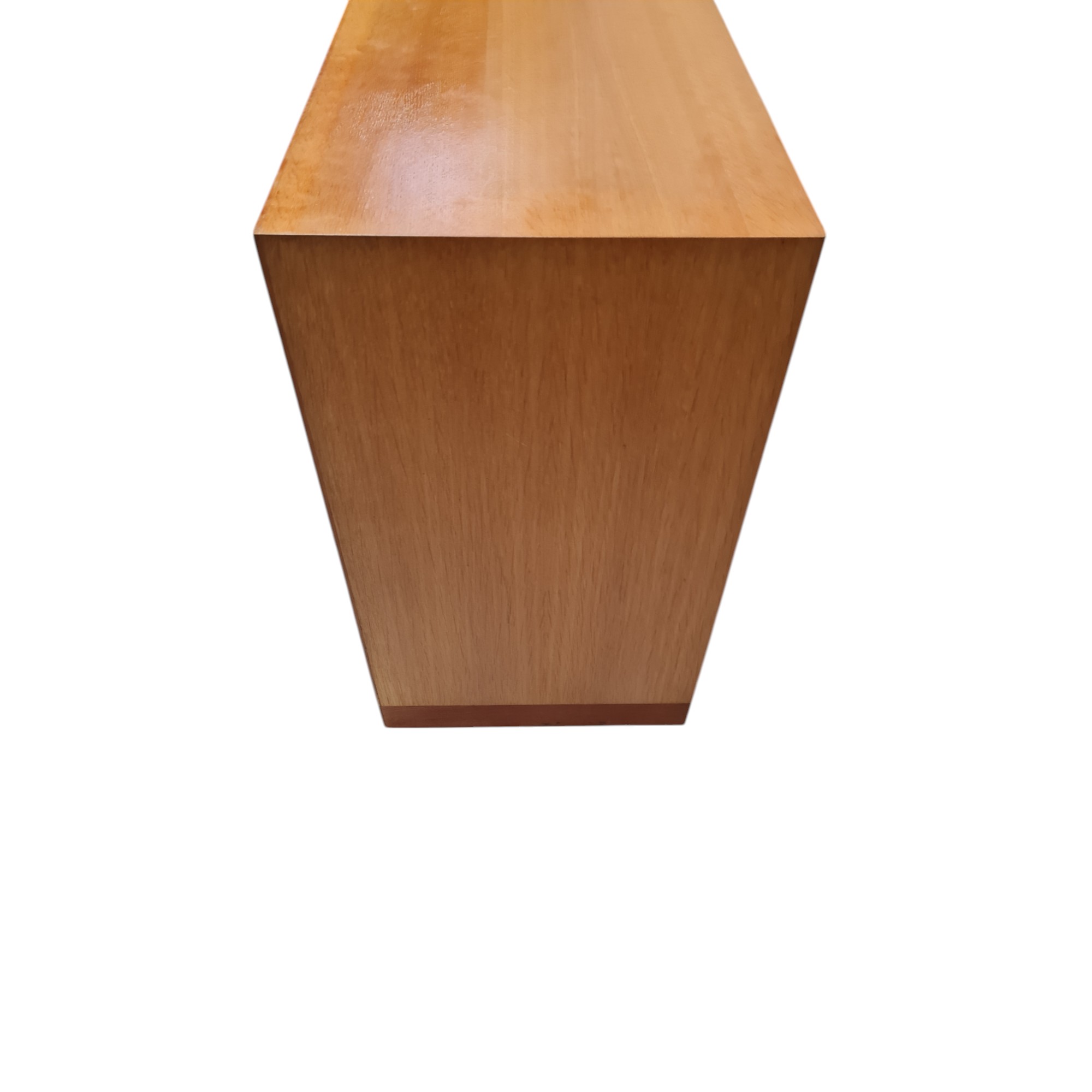 Dobbelt arkivskab med jalousilåger | Dansk design | Eg