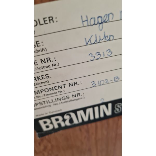 Reol model 160 | H. W. Klein | Bramin | Eg