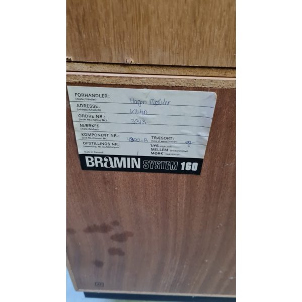 Reolsystem model 160 | H. W. Klein | Bramin | Eg