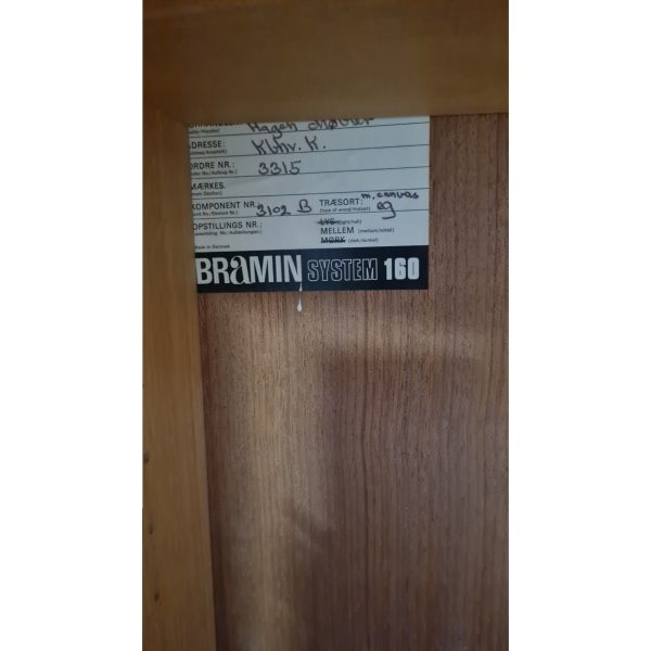 Reolsystem model 160 | H. W. Klein | Bramin | Eg