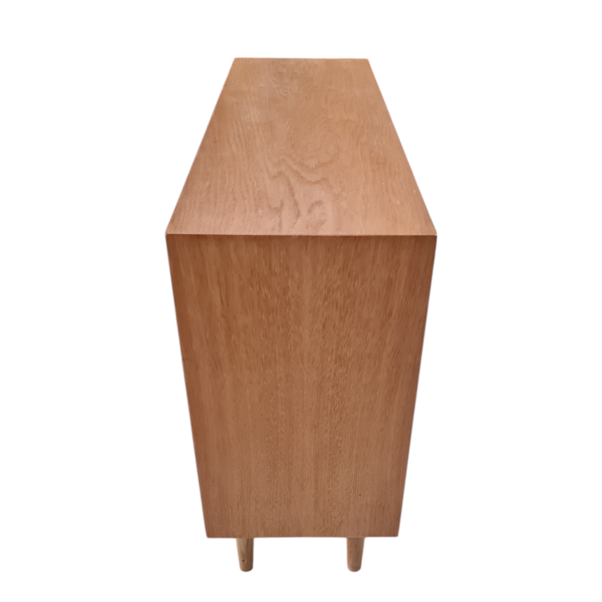 Lille bogreol med hylder | H. W. Klein | Bramin Møbelfabrik | Eg