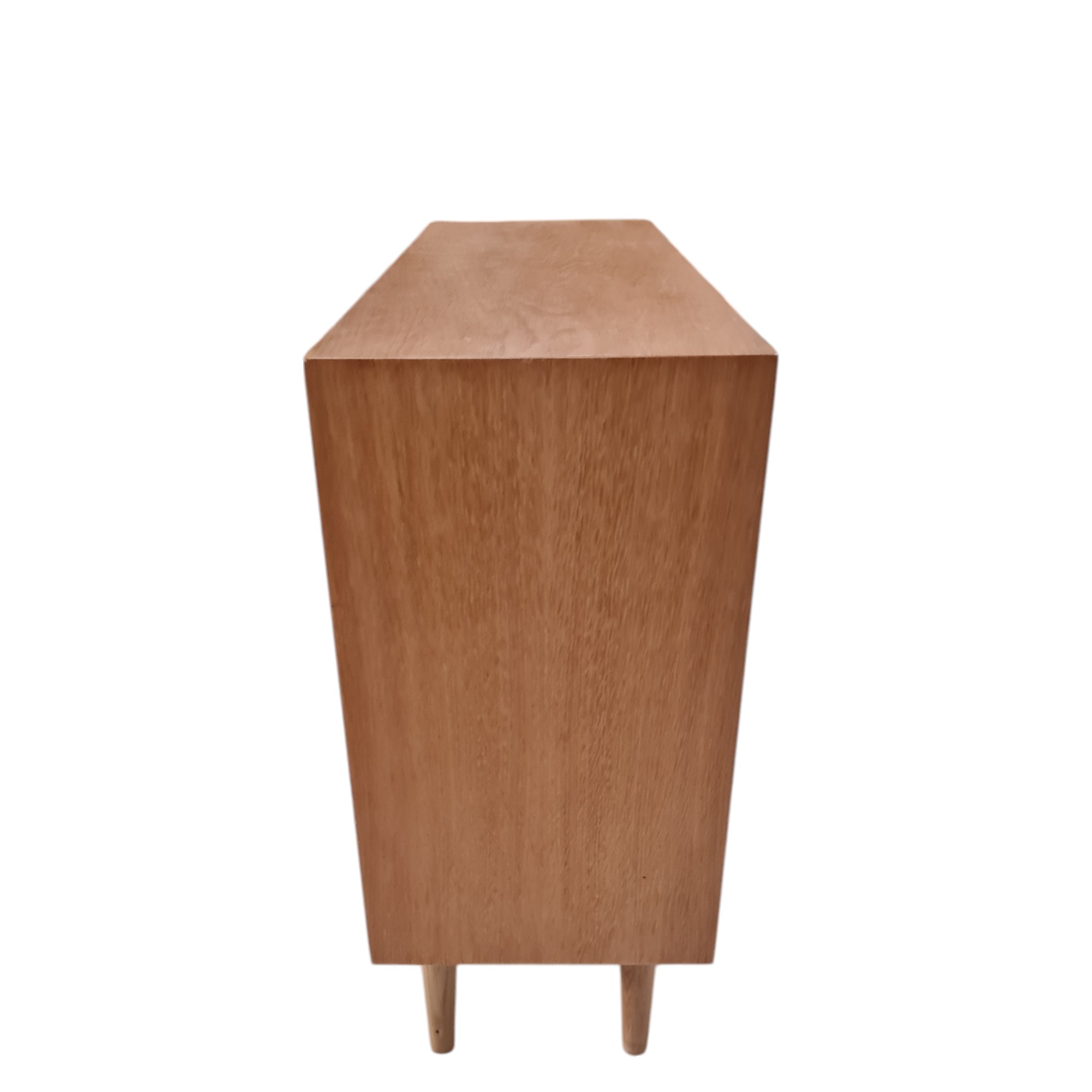 Lille bogreol med hylder | H. W. Klein | Bramin Møbelfabrik | Eg