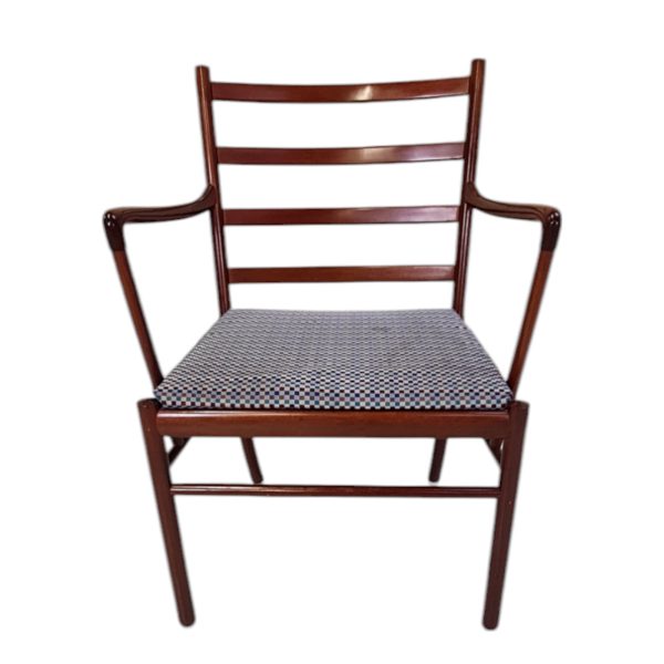 Lænestol model OW 149 Colonial chair | Ole Wanscher | P. J. Jeppesen Møbler | Mahogni