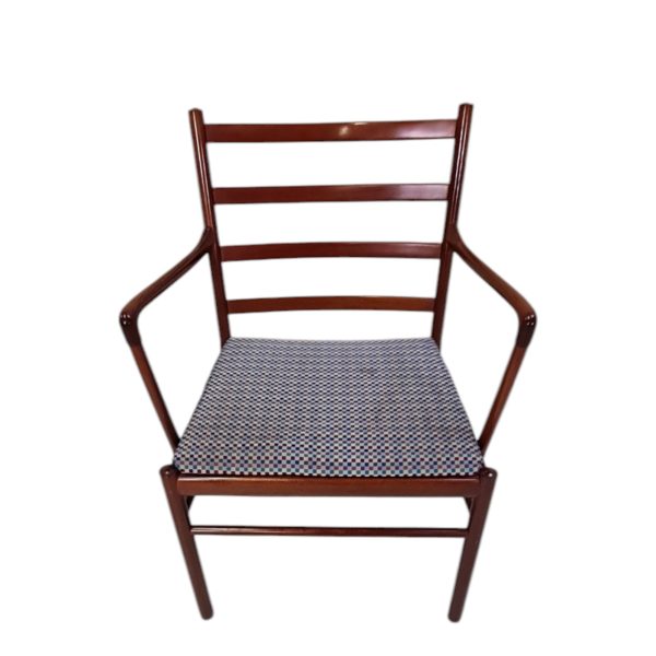 Lænestol model OW 149 Colonial chair | Ole Wanscher | P. J. Jeppesen Møbler | Mahogni
