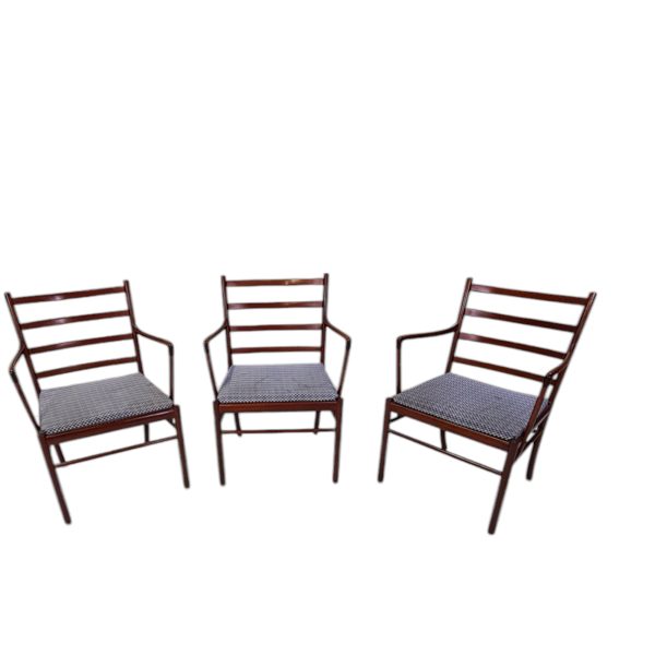 Lænestol model OW 149 Colonial chair | Ole Wanscher | P. J. Jeppesen Møbler | Mahogni