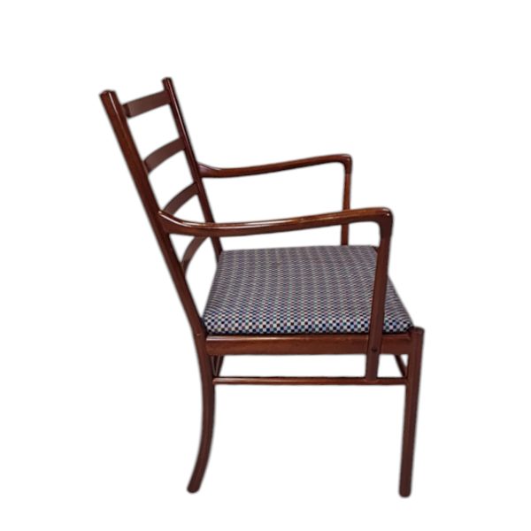 Lænestol model OW 149 Colonial chair | Ole Wanscher | P. J. Jeppesen Møbler | Mahogni
