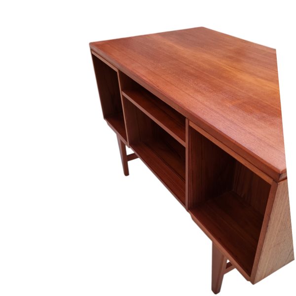 Skrivebord med 9 skuffer | Dansk design | Teak