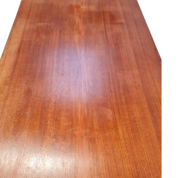 Skrivebord med 9 skuffer | Dansk design | Teak