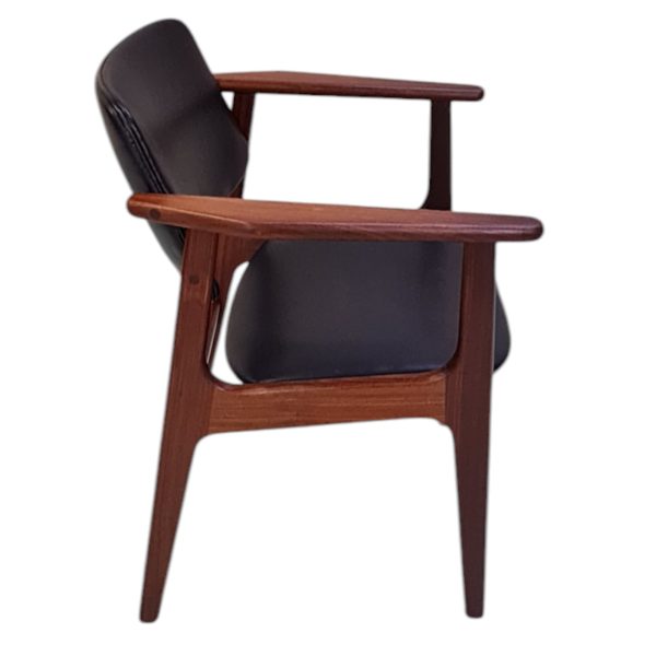 Armstol model Lene | Arne Vodder | Vamo | Teak Kunstlæder