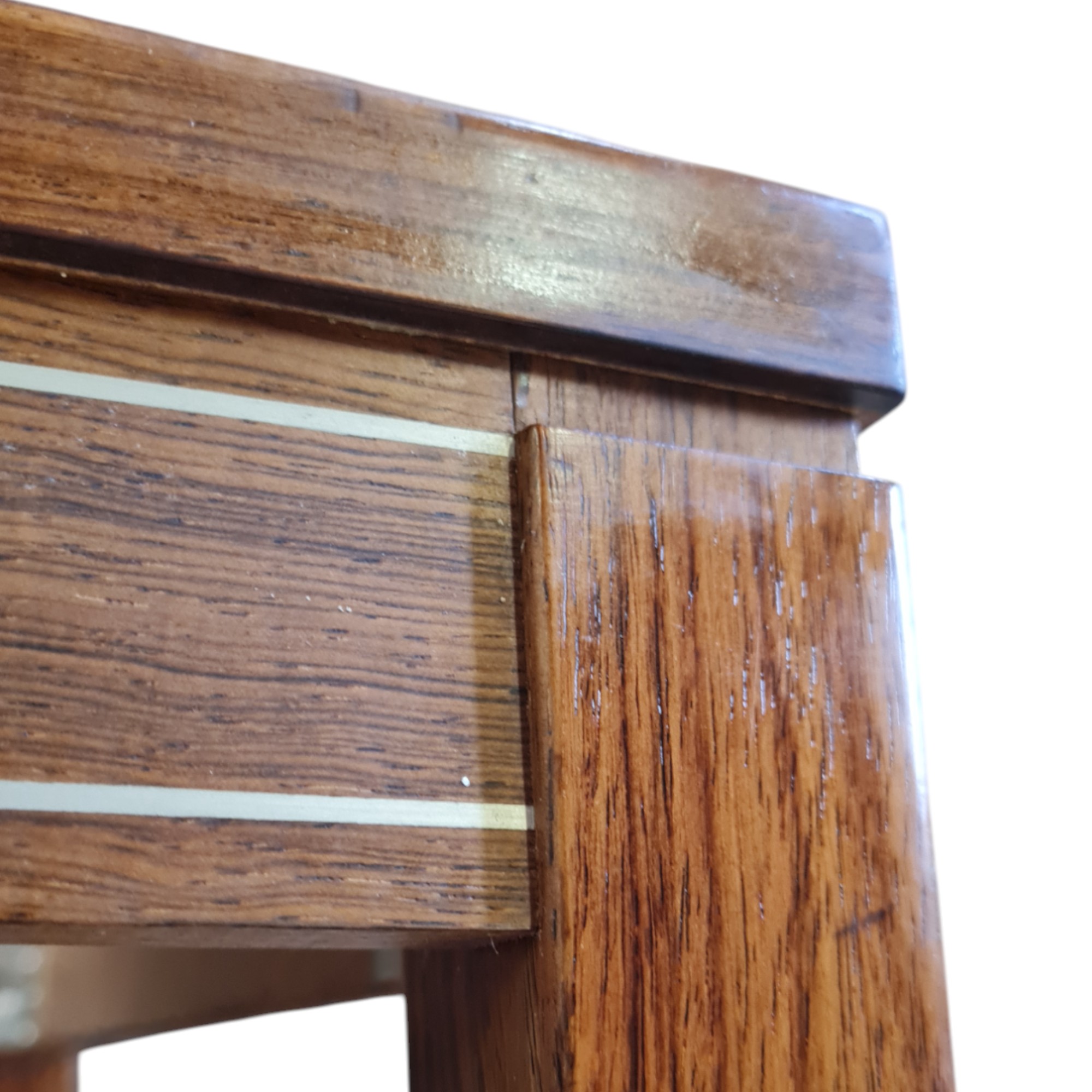 Sofabord med kakler | Dansk design | Teak & kakler