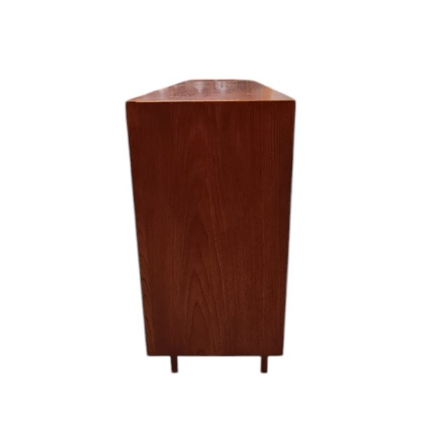 Skænk med 4 låger og 4 skuffer i front | Dansk design | Teak